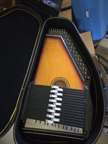 Vintage chromaharp chord - chromaharp,