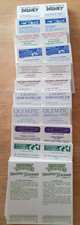 Brooke Bond - Double Cards -