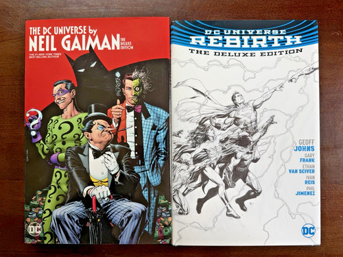 Universe rebirth the deluxe - dc,