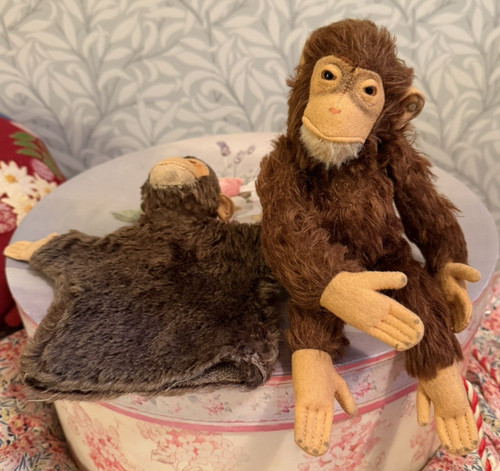 Vintage steiff jocko - vintage,