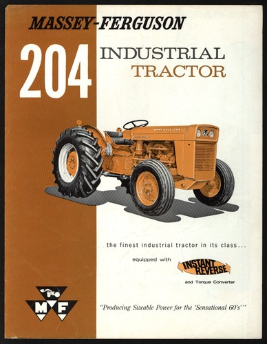 Massey ferguson 204 - ferguson,