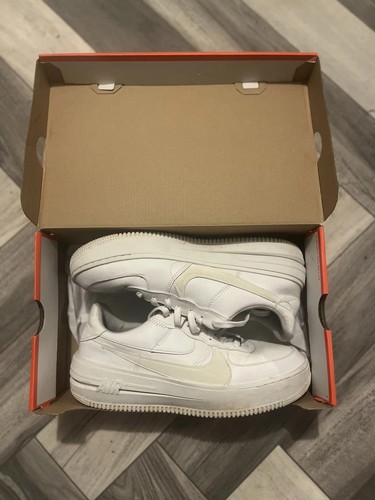 Nike white air force ones - air, size
