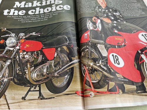 Norton commando road race - commando,