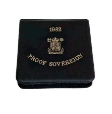 1982 Royal Mint Sovereign Gold