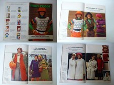 VTG 70s '72-73 MON TRICOT No.8