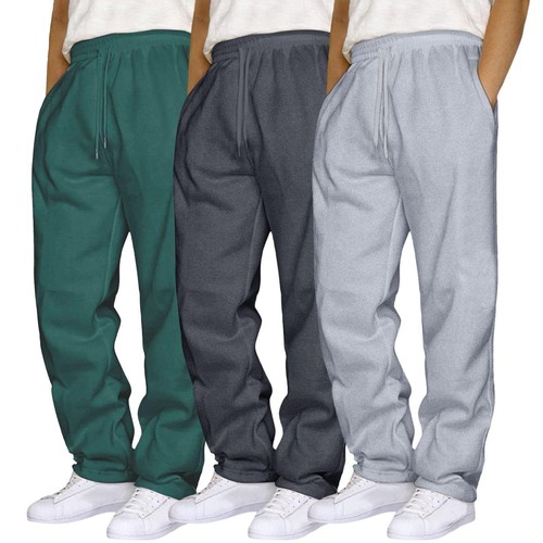 Mens jogging fleece joggers - jogging,