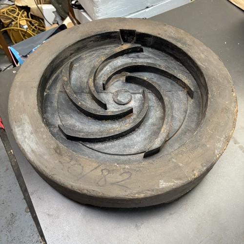 Vintage foundry mould form - mould,
