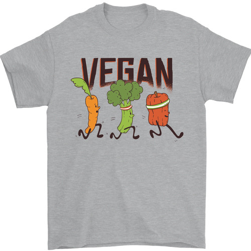 Vegan fitness mens shirt - vegan,