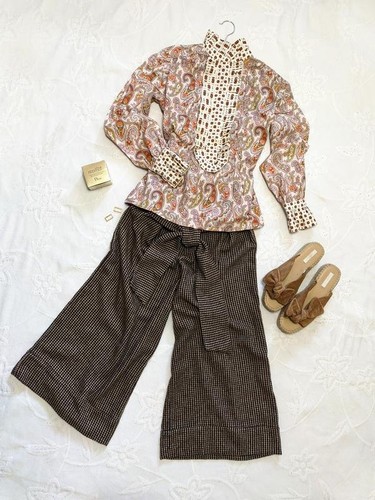 Women etro shirt beige - beige, cotton