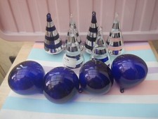 IKEA SET OF 10 BLOWN GLASS