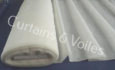 Ivory Voile Fabric by the
