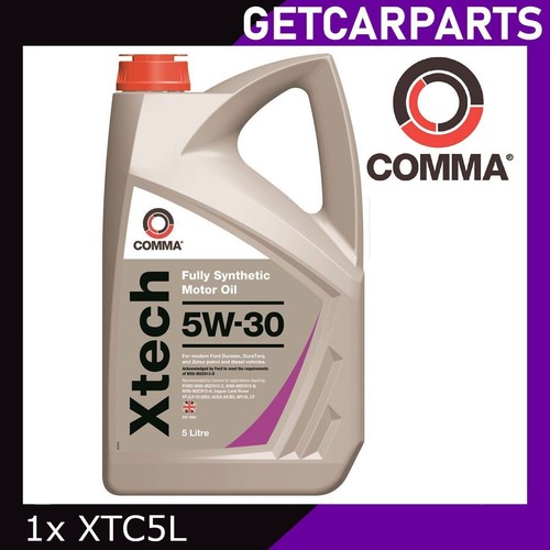 Comma xtech 5w30 fully - comma,