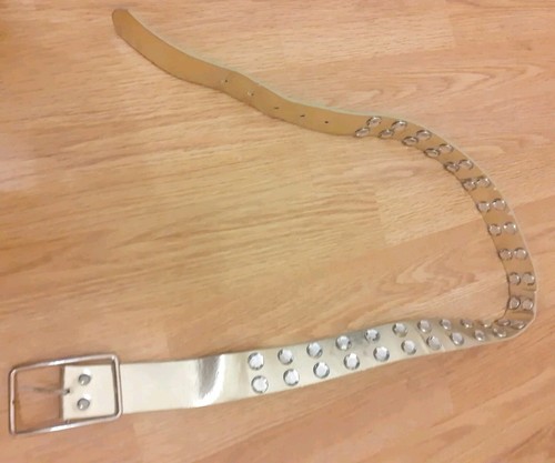 105cm long gold metallic - 105cm,