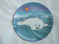 VINTAGE VILETTA CANADA PLATE SKEMO BY ELEANOR & TONY PAINE SEAL PICTURE