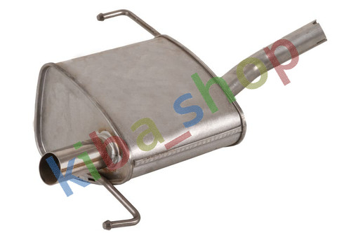 Exhaust system rear - system,