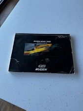 Mugen 2000 Parts Catalog Honda New Old Stock Jdm S2000 NSX Civic Type R