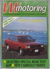 VW Motoring magazine October