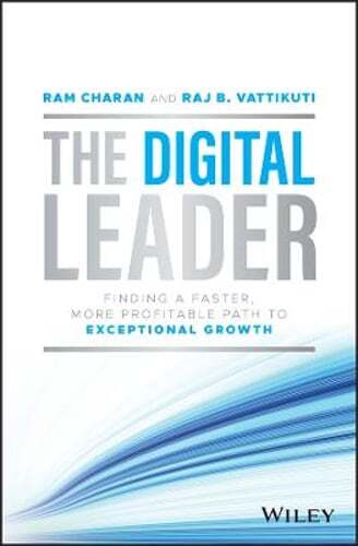 The digital leader - finding, a