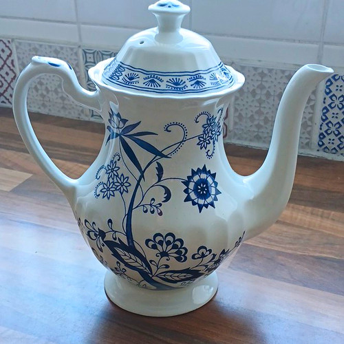 Meakin classic white blue - j&g,