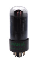 Sylvania 6v6gt grey glass - grey,