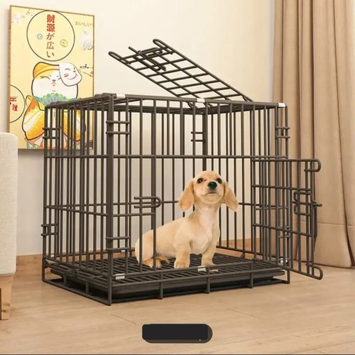Heavy duty dog crate cage - duty,
