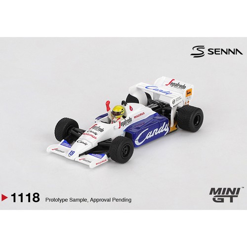 Minigt ayrton senna - minigt,