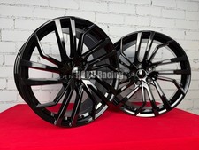 4X 19" RS5 style black 5X112