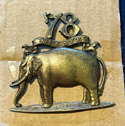 78th regiment of - 78th,