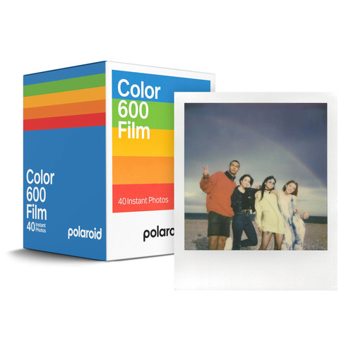 Polaroid color film - color,