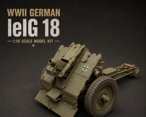 Scale ww2 german ig - le,