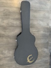 Vintage epiphone hard - hard, case