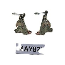 Vintage Disney Eeyore Earrings Costume Jewellery MAY821