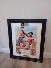 Jack Dempsey Autograph Hand