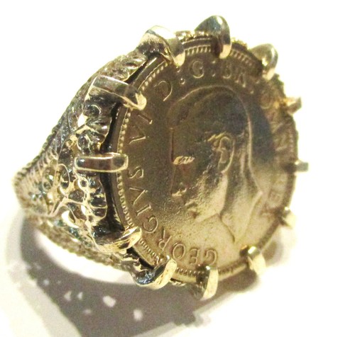 Sterling silver retro george - silver,