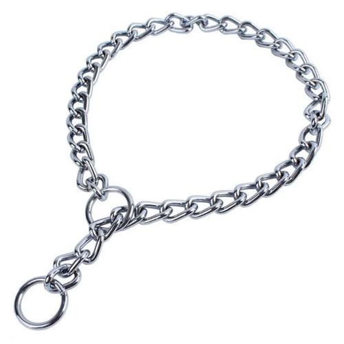 Pet snake chain collar dog - pet,
