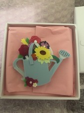 Deer arrow watering can - arrow, brooch