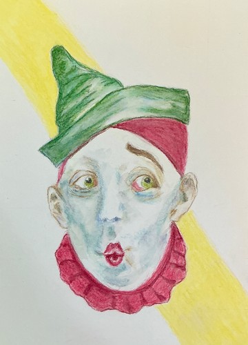 Original watercolor painting - original,