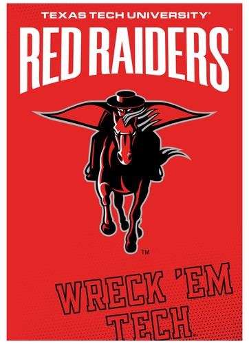 Texas tech red raiders vintage - red,