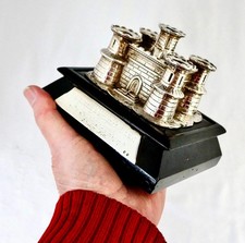 Victorian Sterling Silver Regimental Table Lighter Trophy. Dorset Regiment 1870.