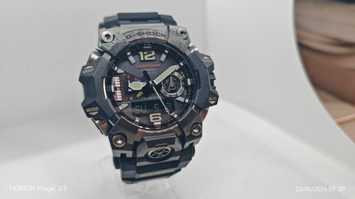 Casio shock master - master, g