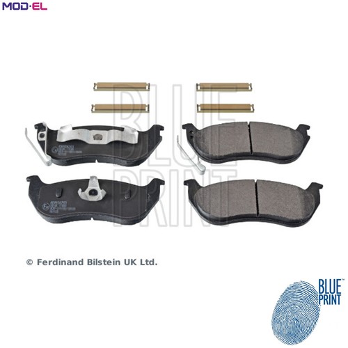 Brake pad set - pad,