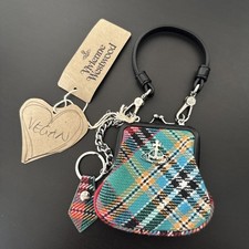 Vivienne Westwood Tartan Coin