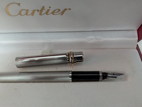 Cartier fountain pen original - cartier,