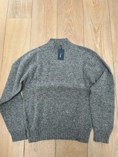 Drake’s Shetland Wool Mock