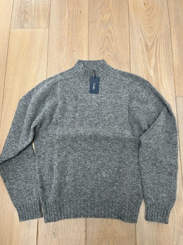 Drake shetland wool mock - drake’s,
