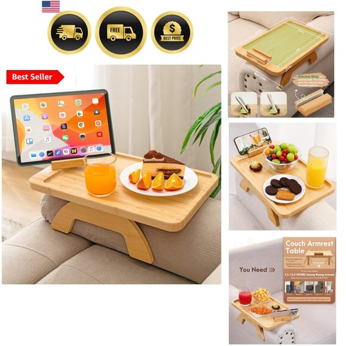 Couch armrest table with - armrest,