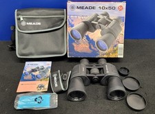 Meade 10x50 Binoculars, BaK-4