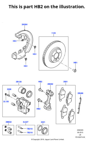 Land rover bolt braking - land,