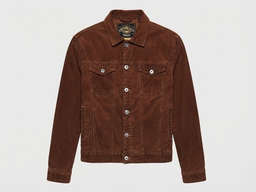 Superdry corduroy cord - corduroy, trucker