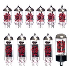 Replacement valve kit for Vox AC30 6TB Top Boost (5 x ECC83 1 ECC82 1 x GZ34 ...